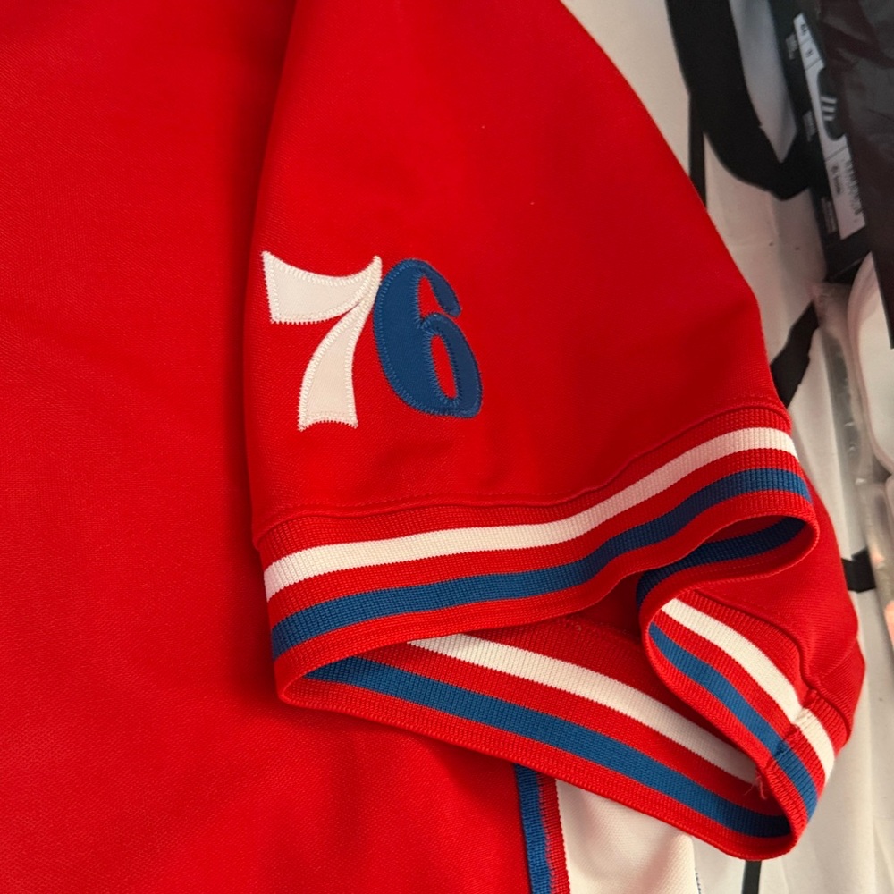 VTG Philadelphia 76ers Jersey – Stars & Stripes City Edition - Size Xl - Picture 17 of 17